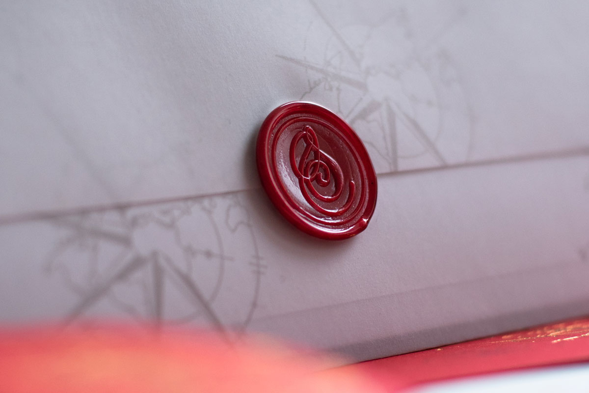 letter from santa with real wax seal